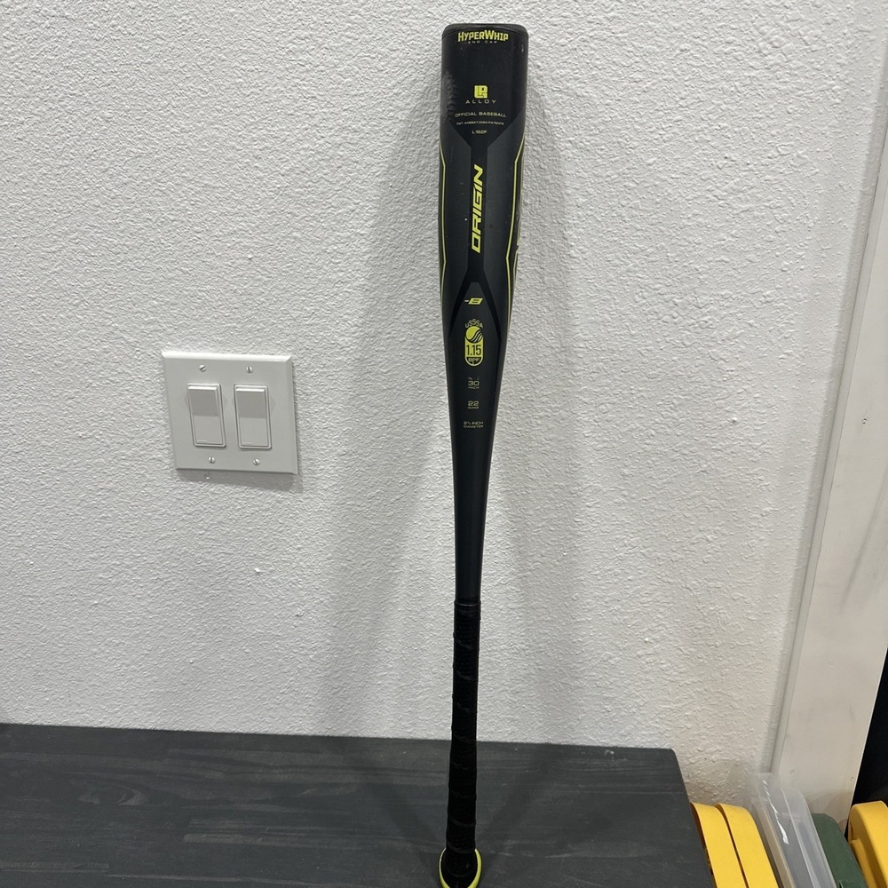 Axe Origin 29" 21 oz L162F -8 USA Alloy Baseball Bat 2 3/4 Barrel Hyperwhip Cap